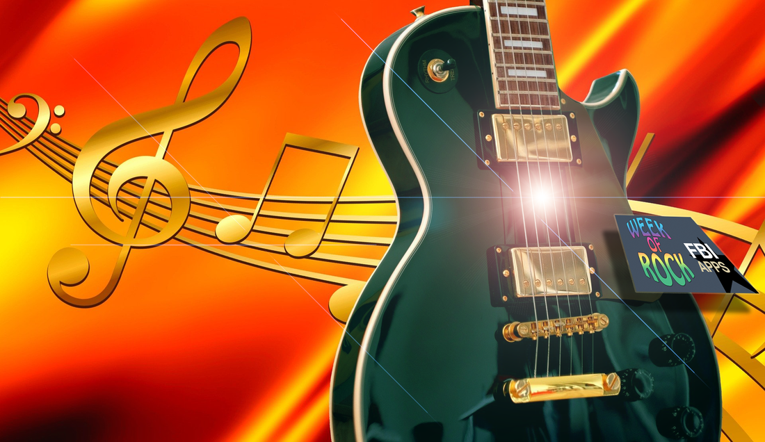 Zoom and guitar lesson, free webinar - IBLN, FBI Apps, Week-of-Rock - Rich Fustino, master musician